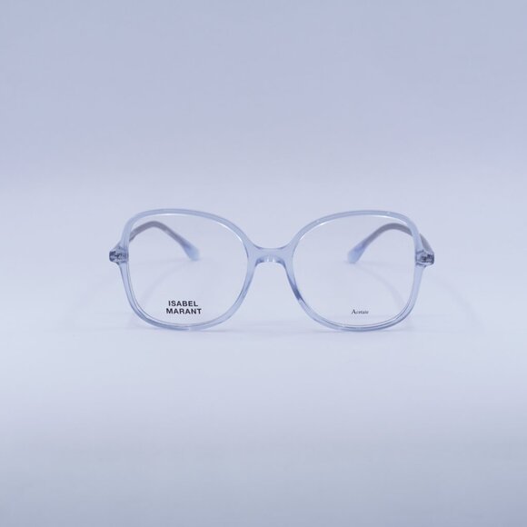 🕶️ New Isabel Marant IM 0022 MVU Eyeglasses - Azure Frame 54mm - Picture 4 of 11